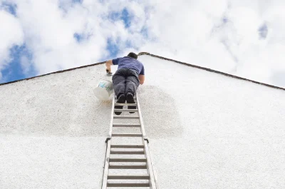 Peinture extérieure à Ennordres — façades et ravalement